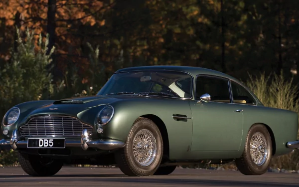 coupé vehicle Aston Martin DB5 HD Desktop Wallpaper | Background Image