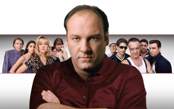 TV Show The Sopranos Tony Soprano HD Desktop Wallpaper | Background Image