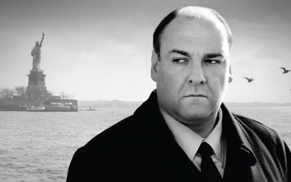TV Show The Sopranos Tony Soprano HD Desktop Wallpaper | Background Image