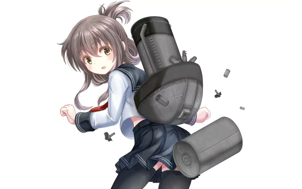 Inazuma (Kancolle) Anime Kantai Collection HD Desktop Wallpaper | Background Image