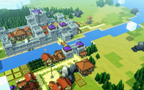 Kingdoms And Castles Wallpapers