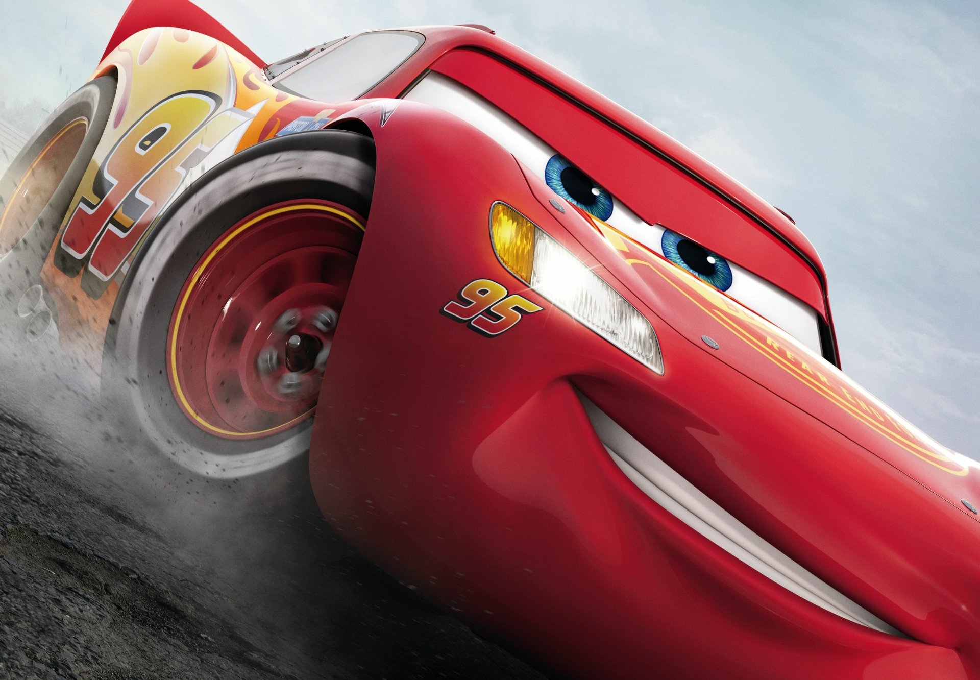 Download Lightning McQueen Movie Cars 3 4k Ultra HD Wallpaper