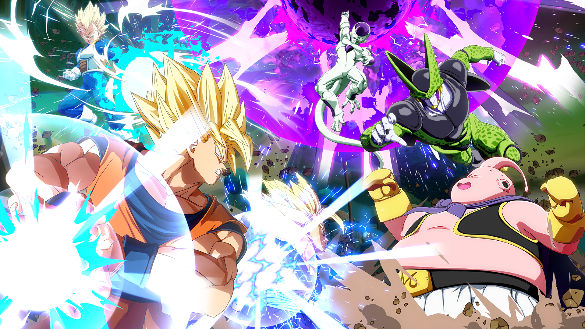 100 Dragon Ball Fighterz Hd Wallpapers Background Images