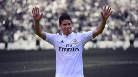 Real Madrid C.F. soccer James Rodriguez Sports HD Desktop Wallpaper | Background Image