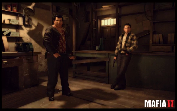 video game Mafia: The City of Lost Heaven HD Desktop Wallpaper | Background Image