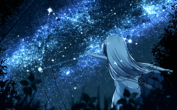 Chino Kafū Anime Is the Order a Rabbit HD Desktop Wallpaper | Background Image