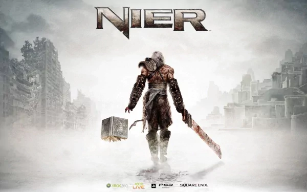 video game Nier HD Desktop Wallpaper | Background Image