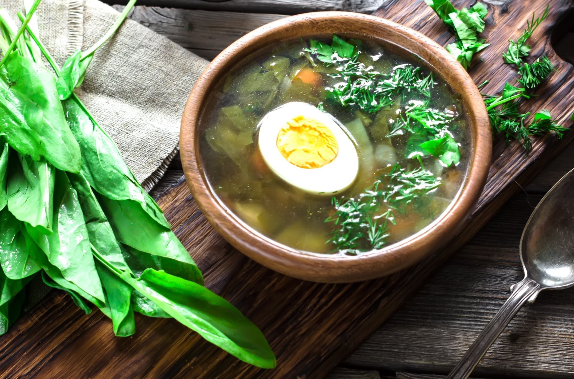 Food Soup HD Wallpaper