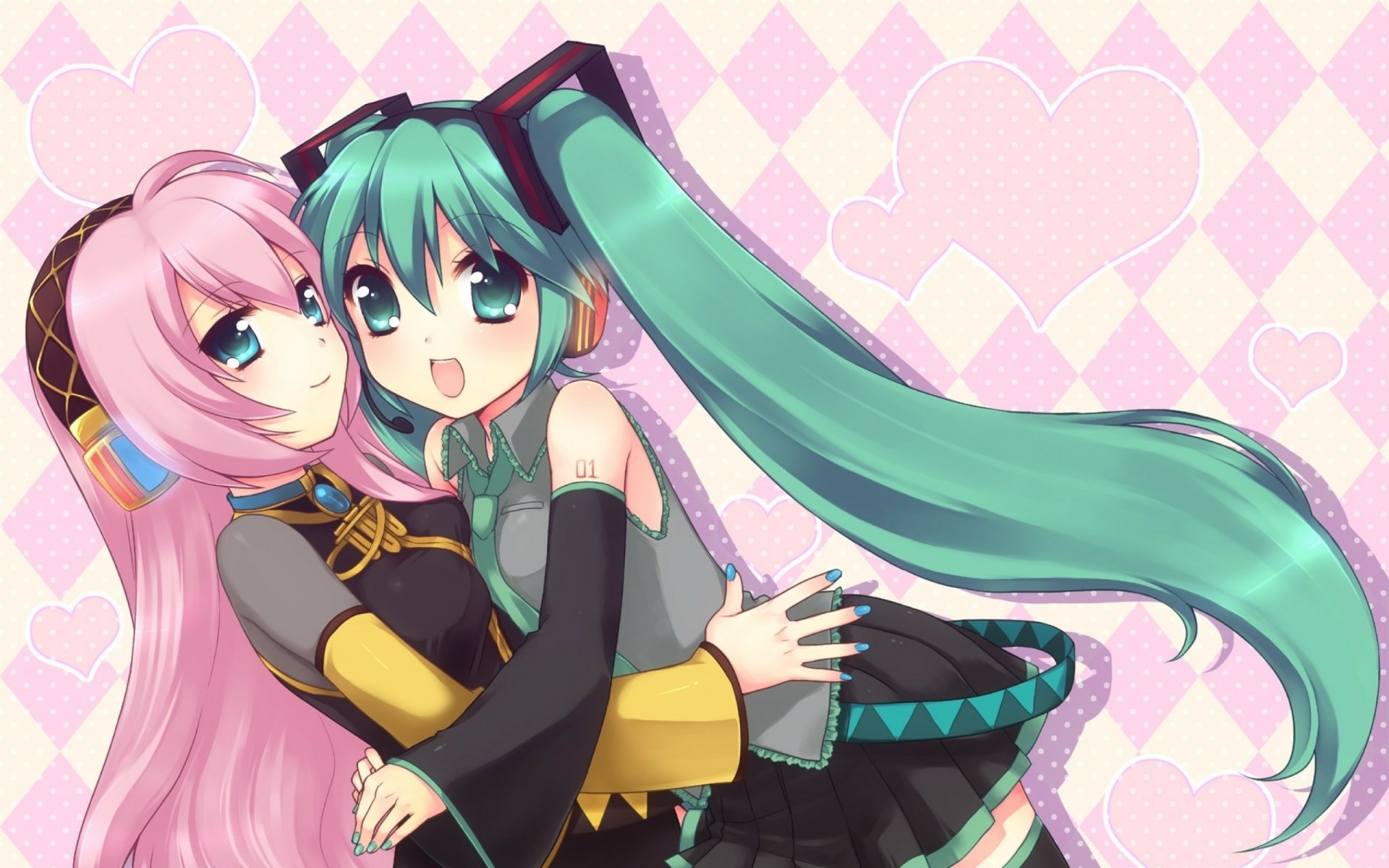 Vocaloid Hd Wallpaper Background Image 2560x1600 Id 864286