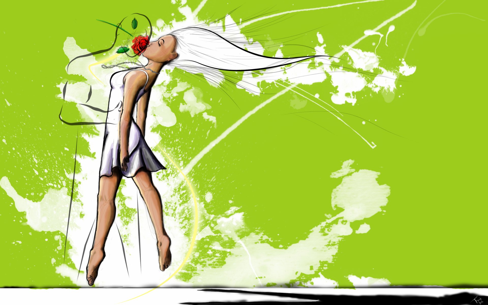 Kiss from a rose G by Firat