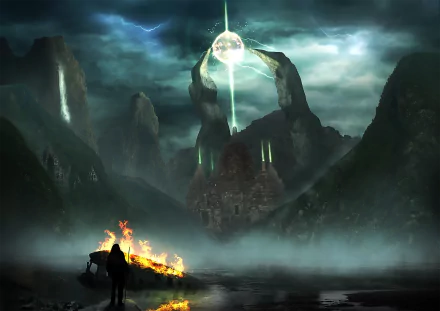 fantasy magic HD Desktop Wallpaper | Background Image