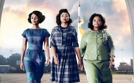 movie Hidden Figures HD Desktop Wallpaper | Background Image