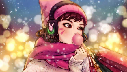  The gamer d.va by umigraphics