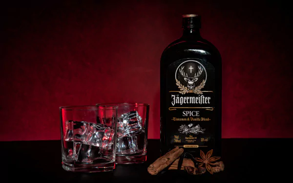 bottle alcohol man made Jägermeister HD Desktop Wallpaper | Background Image