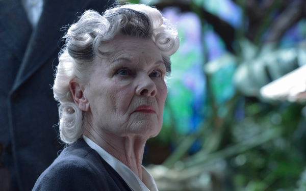 Movie Miss Peregrine's Home for Peculiar Children Judi Dench HD Wallpaper | Background Image
