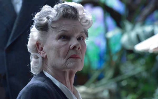 Judi Dench movie Miss Peregrine's Home for Peculiar Children HD Desktop Wallpaper | Background Image