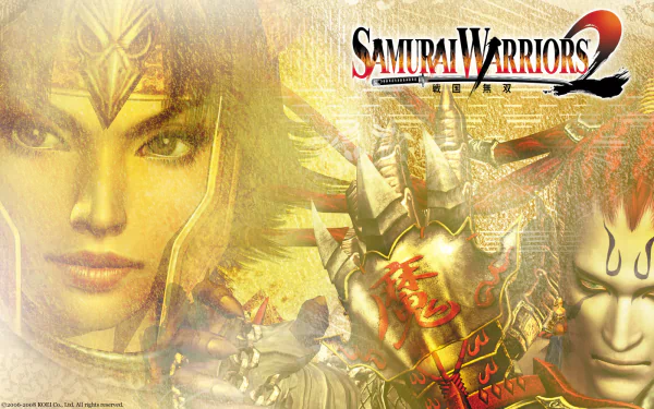 video game Samurai Warriors 2 HD Desktop Wallpaper | Background Image