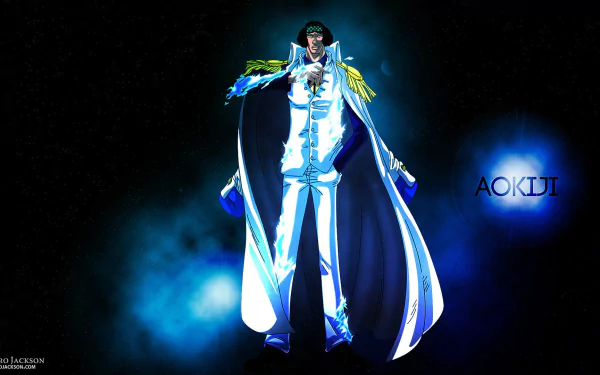  The ice admiral kuzan