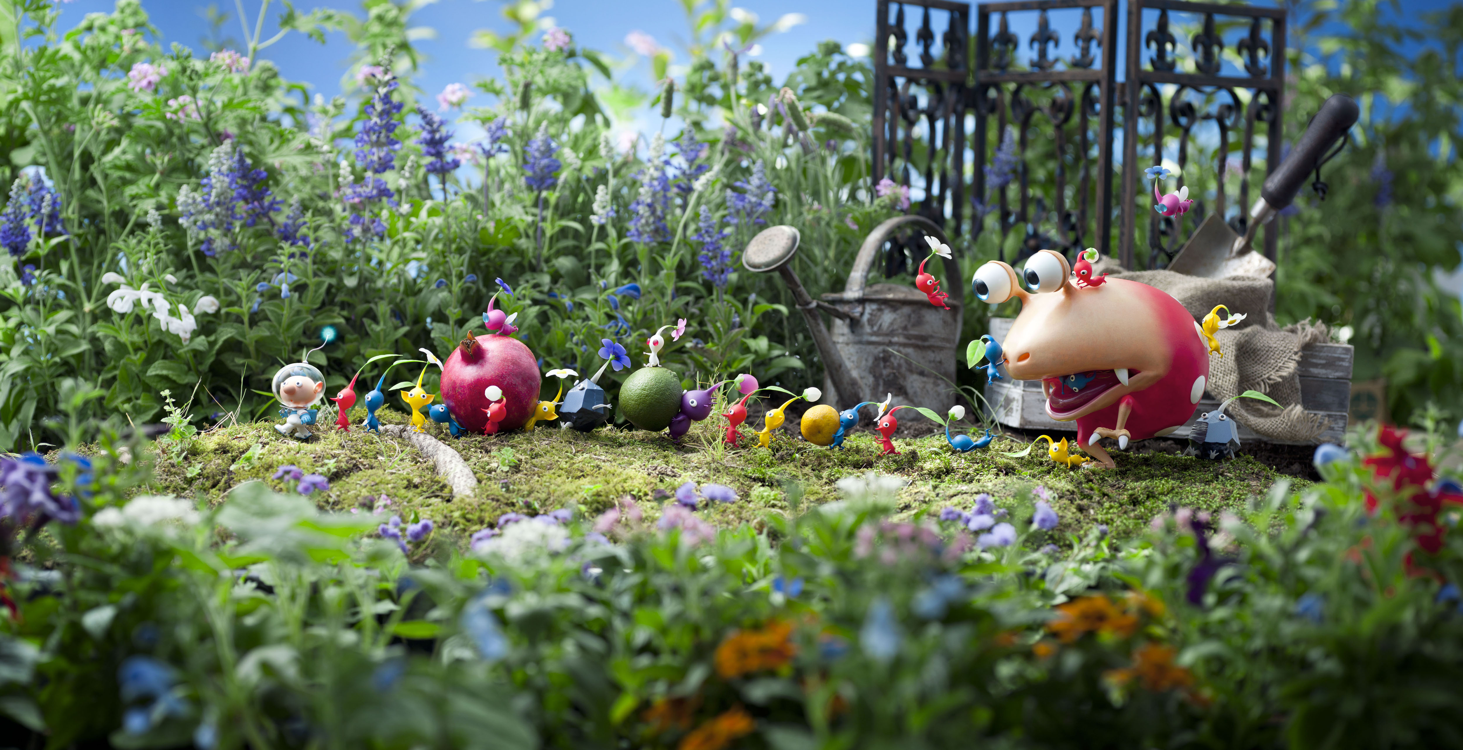 Video Game Hey! Pikmin HD Wallpaper | Background Image