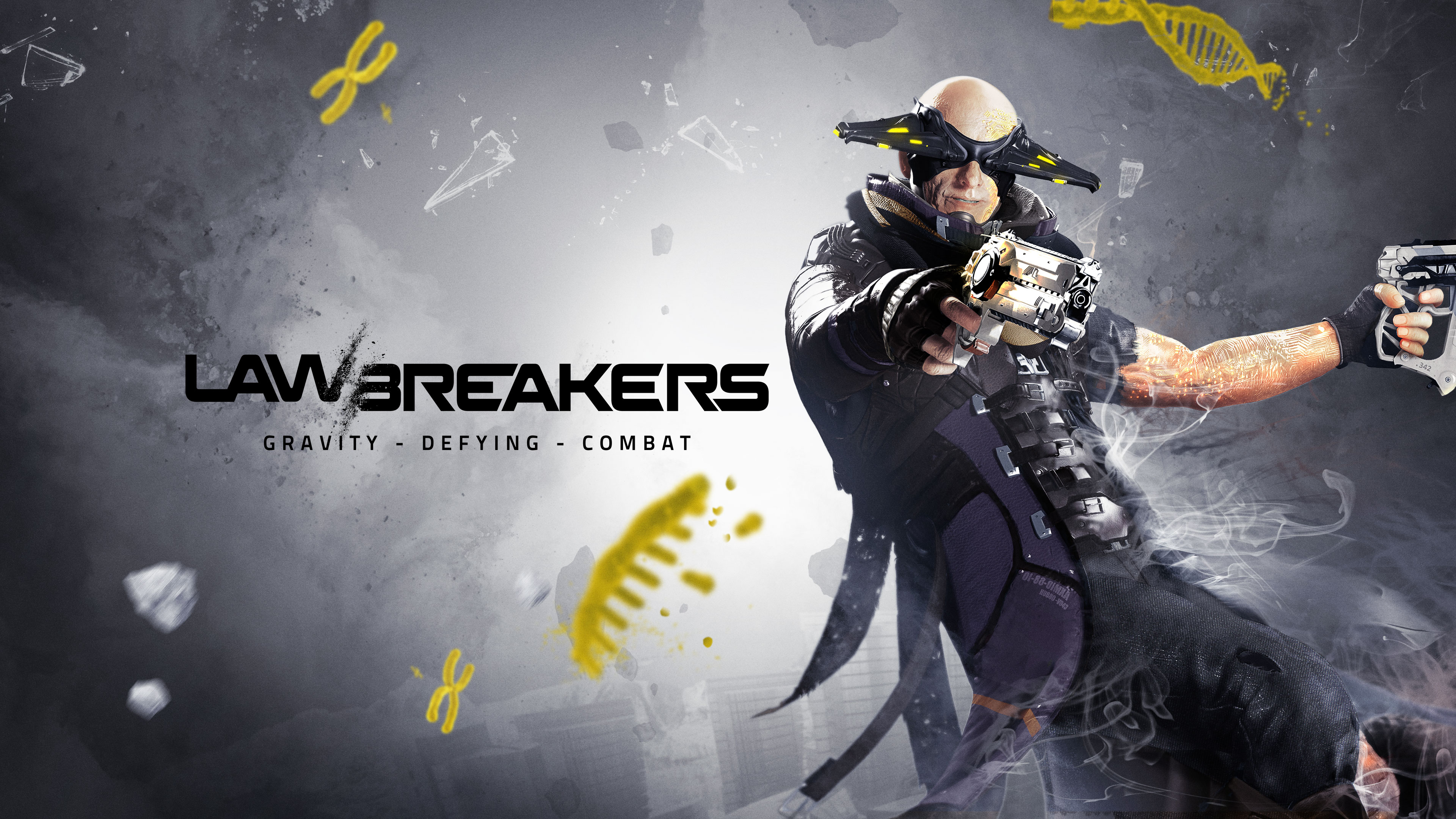 Video Game LawBreakers HD Wallpaper | Background Image