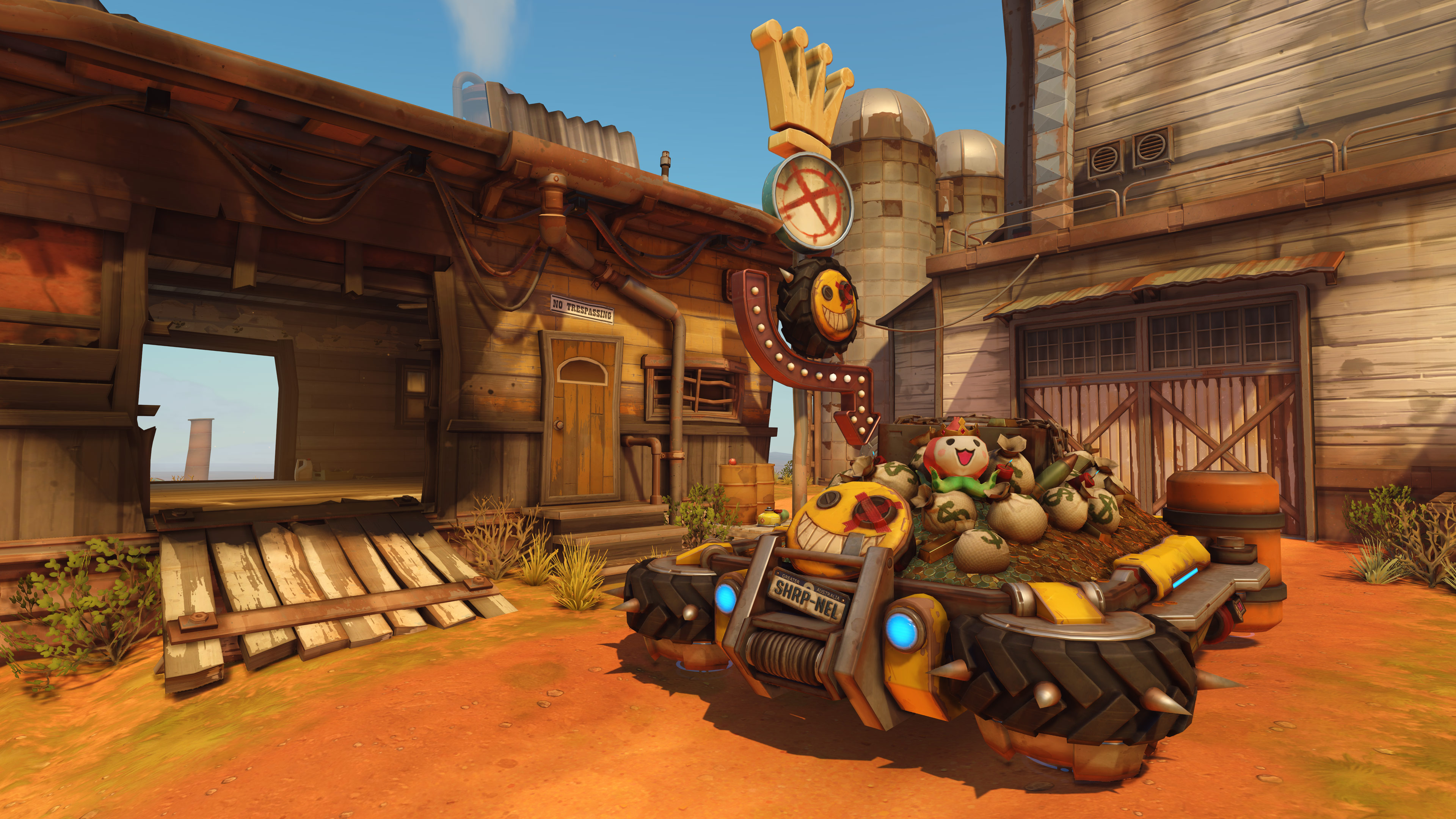 Download Junkertown (Overwatch) Video Game Overwatch 4k Ultra HD Wallpaper