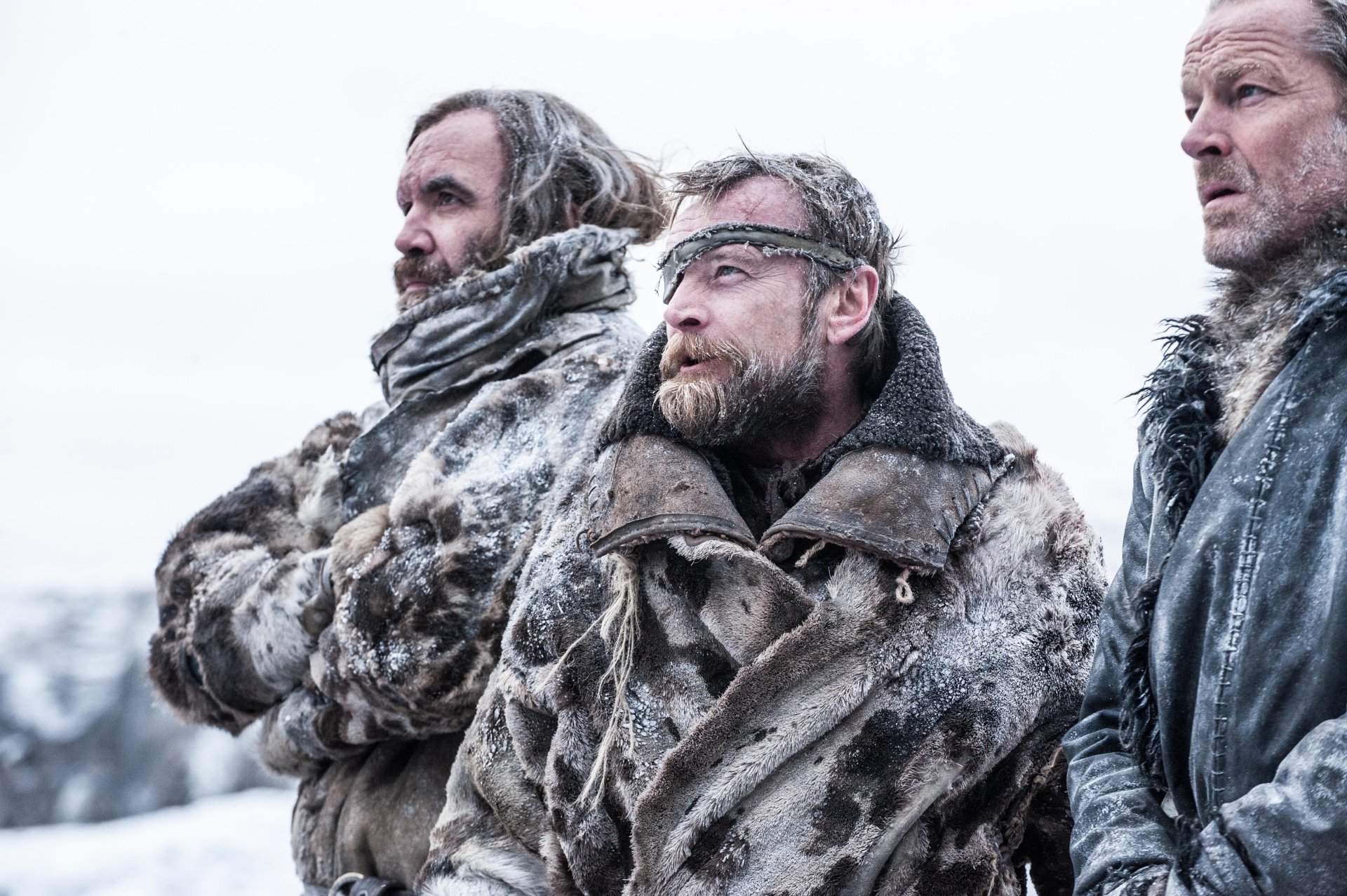 Download Rory McCann Richard Dormer Iain Glen Sandor Clegane Beric Dondarrion Jorah Mormont TV Show Game Of Thrones 4k Ultra HD Wallpaper