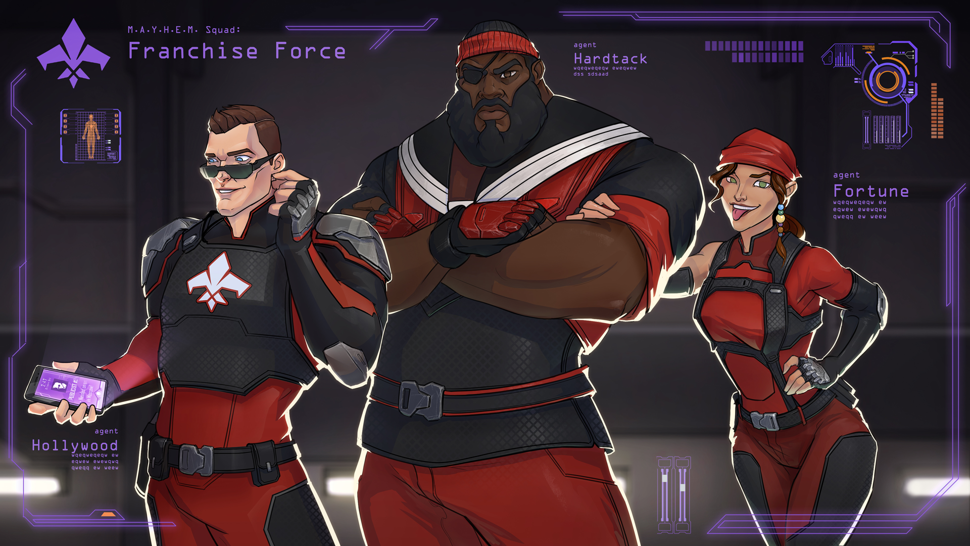 Download Video Game Agents Of Mayhem HD Wallpaper