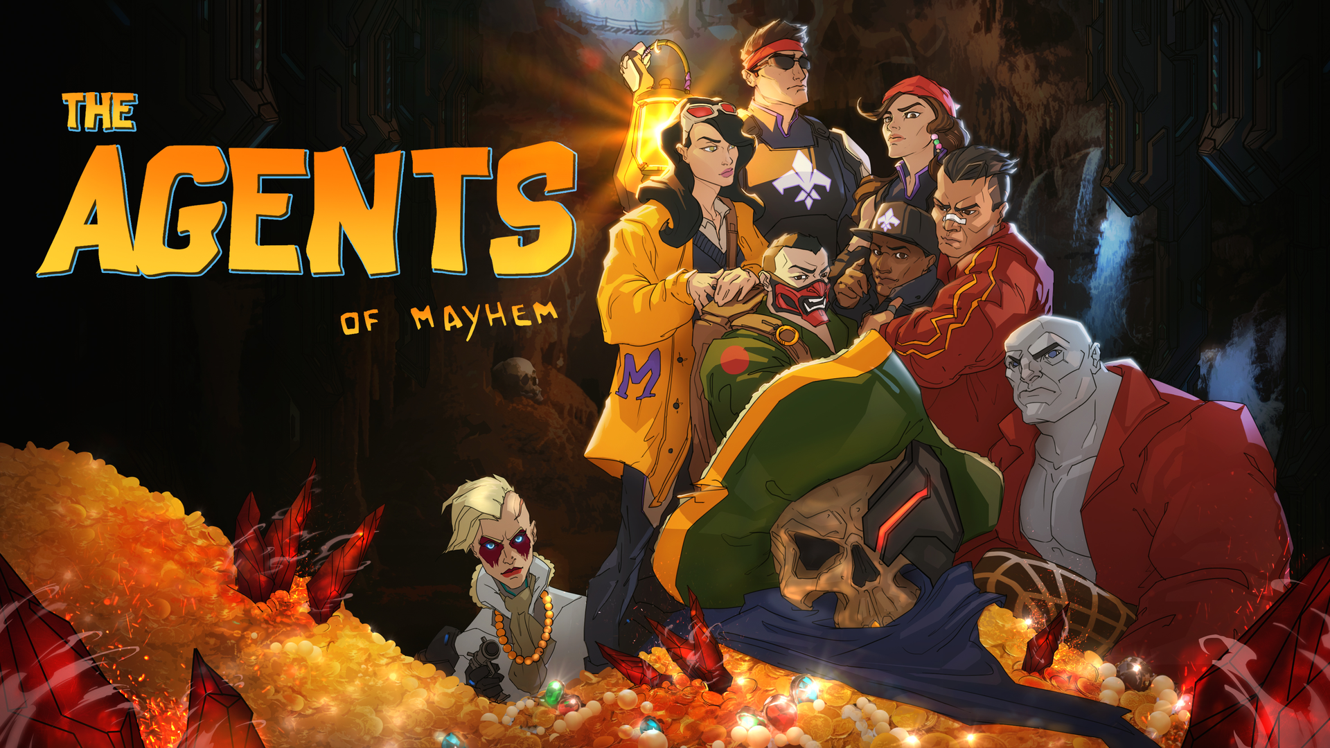 Download Video Game Agents Of Mayhem HD Wallpaper