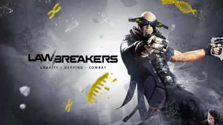 video game LawBreakers HD Desktop Wallpaper | Background Image