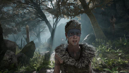video game Hellblade: Senua's Sacrifice HD Desktop Wallpaper | Background Image