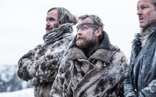 Rory McCann Richard Dormer Iain Glen Sandor Clegane Beric Dondarrion Jorah Mormont TV Show Game Of Thrones HD Desktop Wallpaper | Background Image