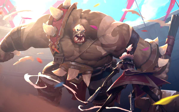 video game Battlerite HD Desktop Wallpaper | Background Image