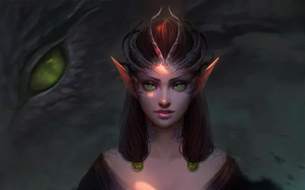  Fantasy Elf by Chuby Mi