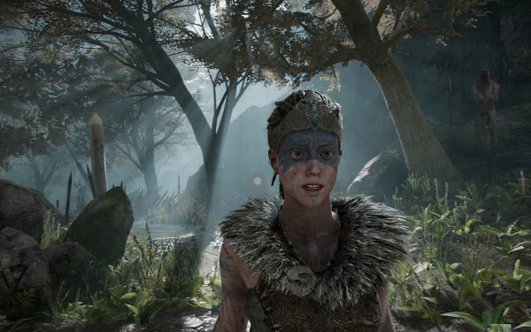 video game Hellblade: Senua's Sacrifice HD Desktop Wallpaper | Background Image