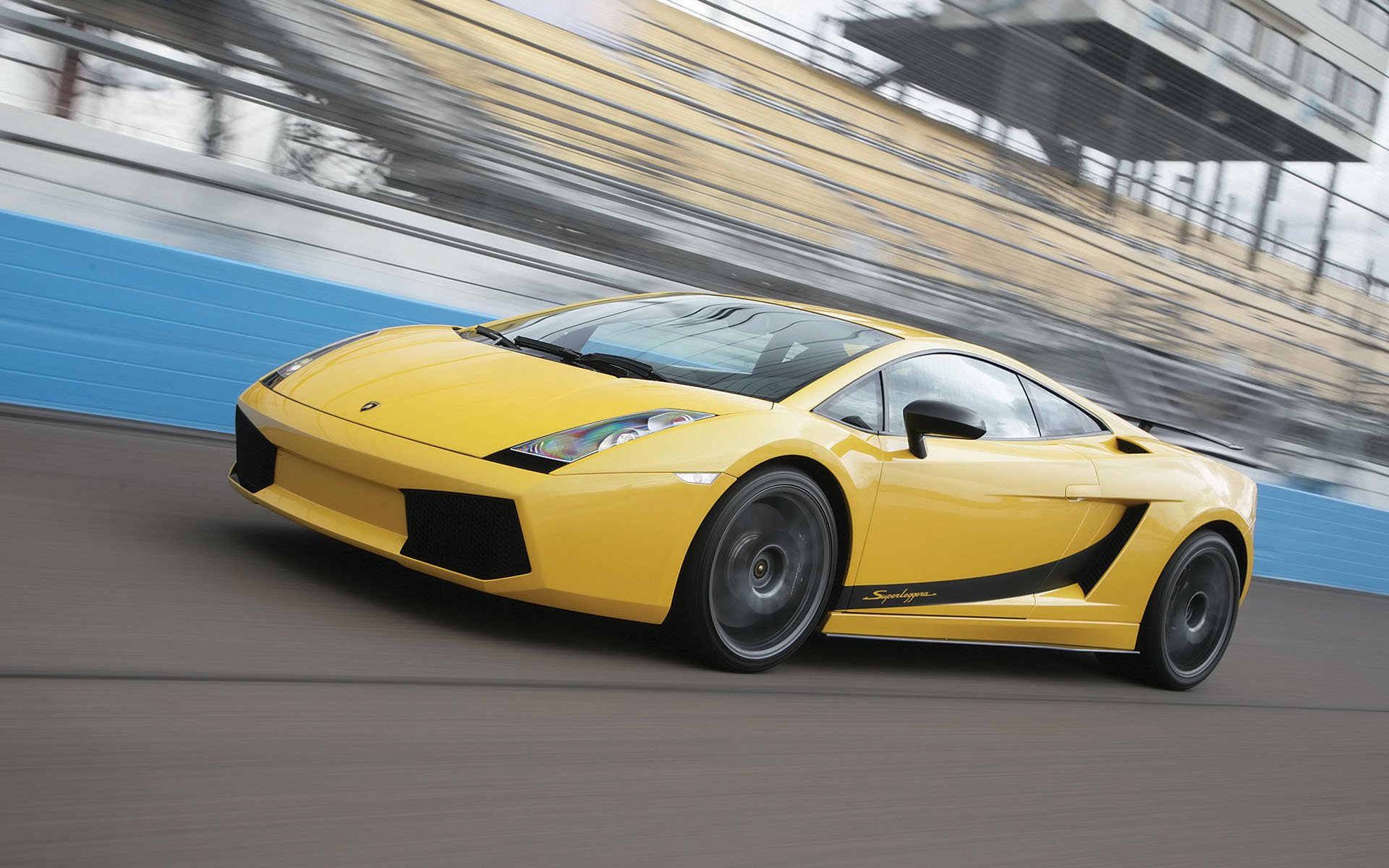 Download Vehicle Lamborghini Gallardo Superleggera HD Wallpaper