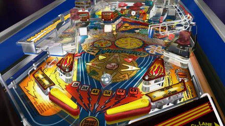 video game Pinball Hall of Fame HD Desktop Wallpaper | Background Image