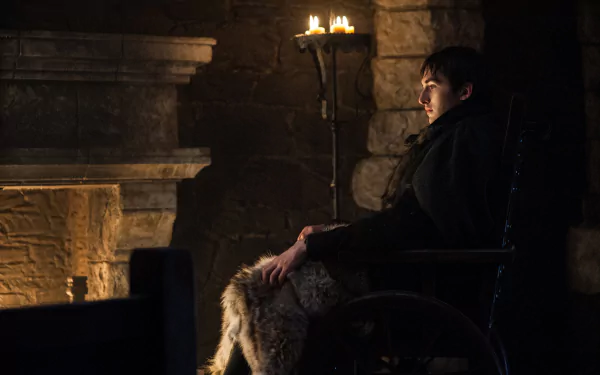 Isaac Hempstead-Wright Bran Stark TV Show Game Of Thrones HD Desktop Wallpaper | Background Image