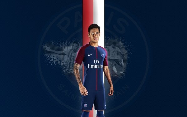 Sports Neymar Soccer Player Paris Saint-Germain F.C. Football Brazilian HD Wallpaper | Background Image