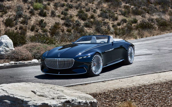 grand tourer concept car car Mercedes-Benz vehicle Mercedes-Maybach 6 HD Desktop Wallpaper | Background Image