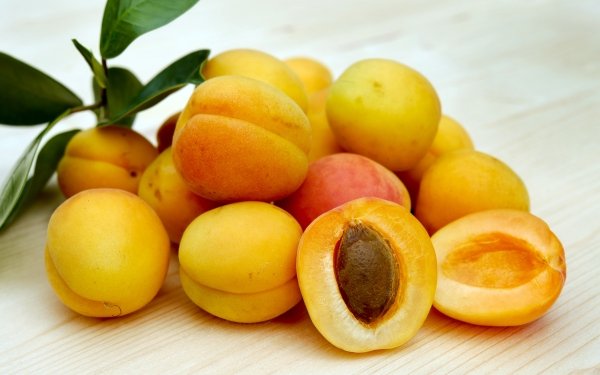 Food Apricot Fruit HD Wallpaper | Background Image