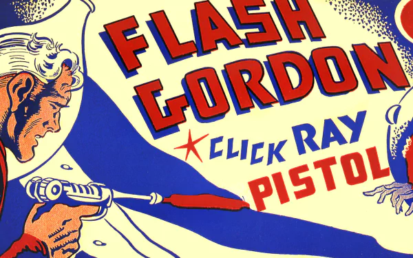 Comic flash gordon HD Desktop Wallpaper | Background Image