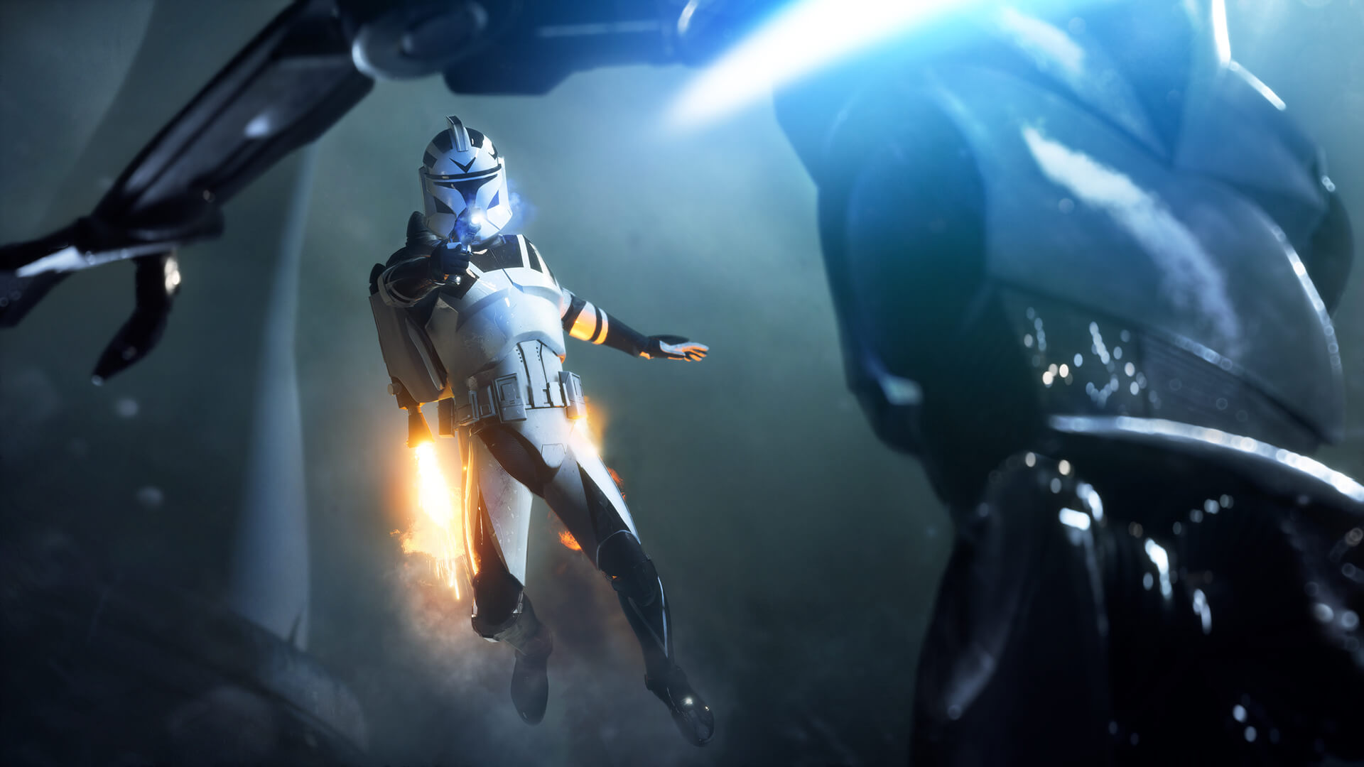 Star wars battlefront ii video game hi-res stock photography and images -  Alamy