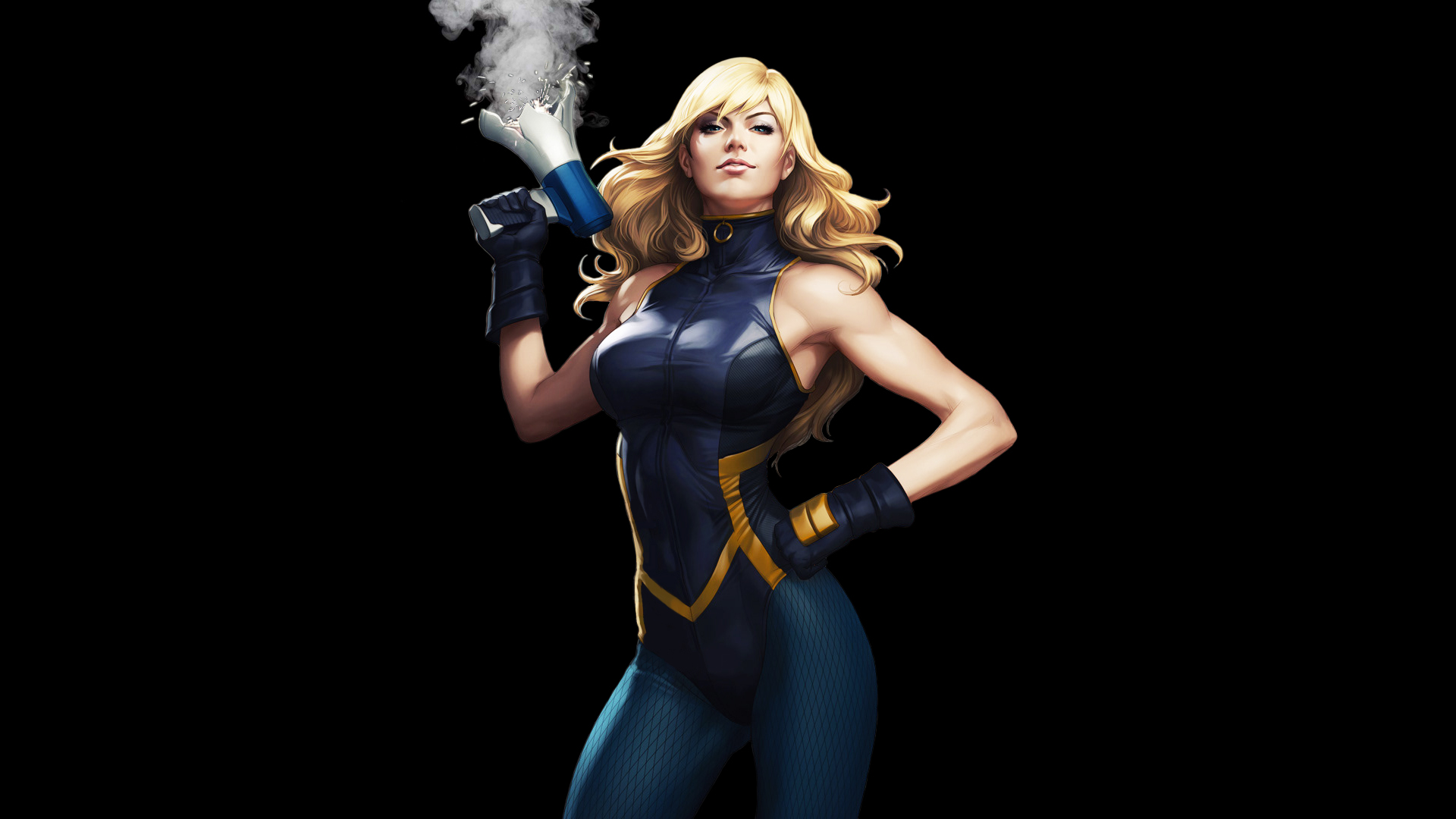 Download Comic Black Canary Hd Wallpaper 