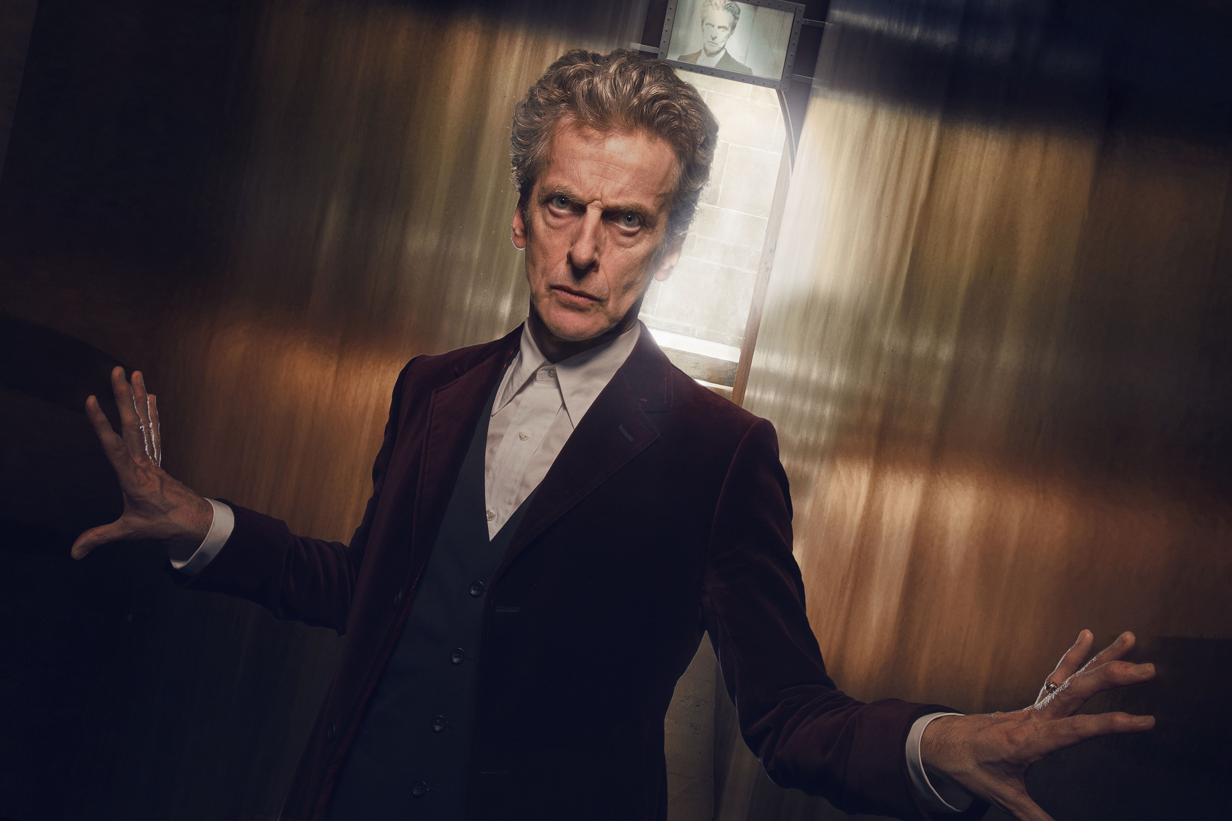 Download Peter Capaldi 12th Doctor TV Show Doctor Who (2005) 4k Ultra HD  Wallpaper