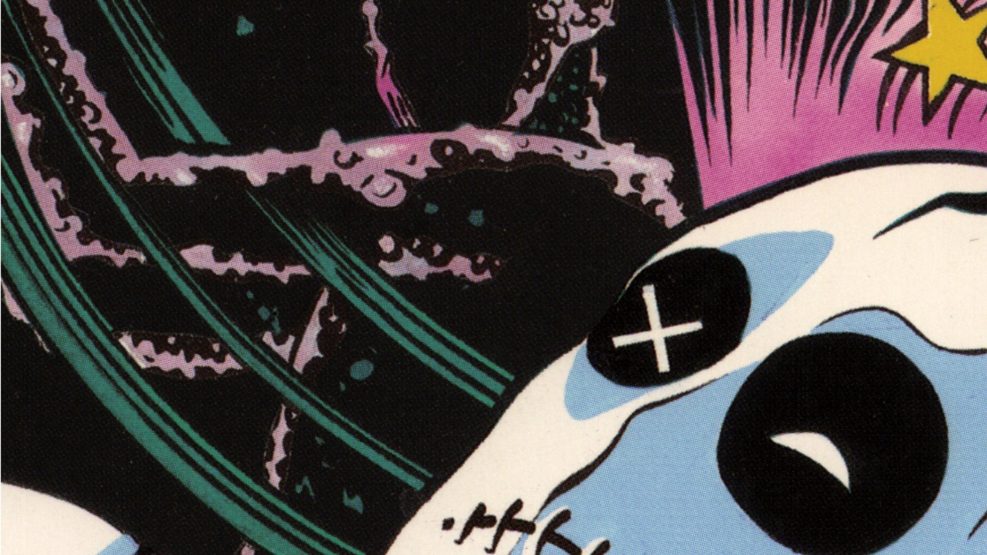 Download Comic Madman HD Wallpaper