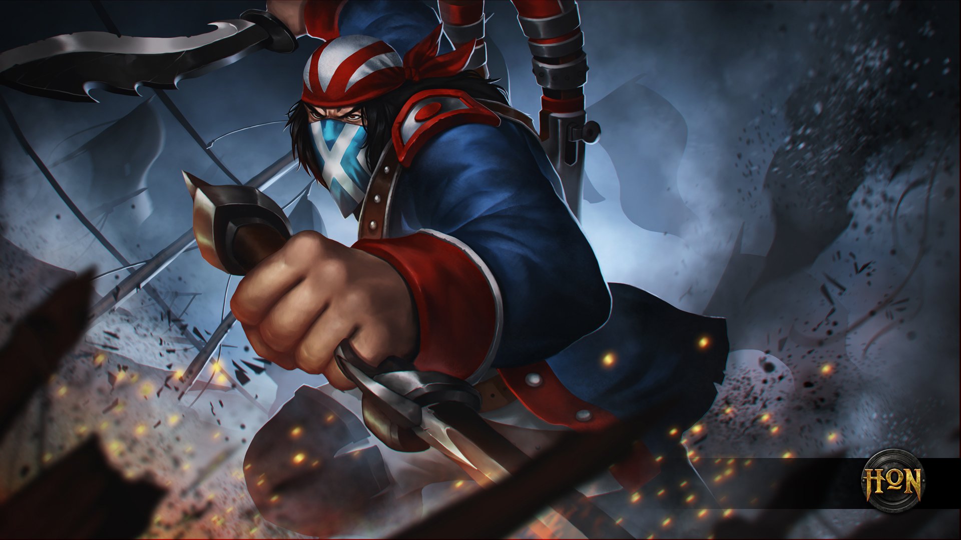Download Dagger Warrior Video Game Heroes Of Newerth HD Wallpaper