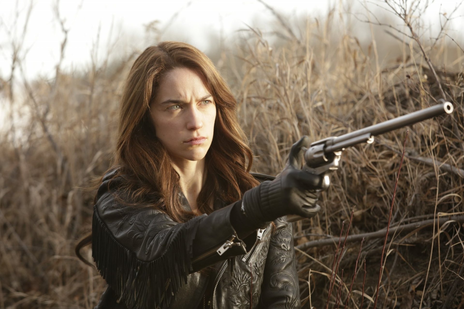 Download Melanie Scrofano TV Show Wynonna Earp HD Wallpaper
