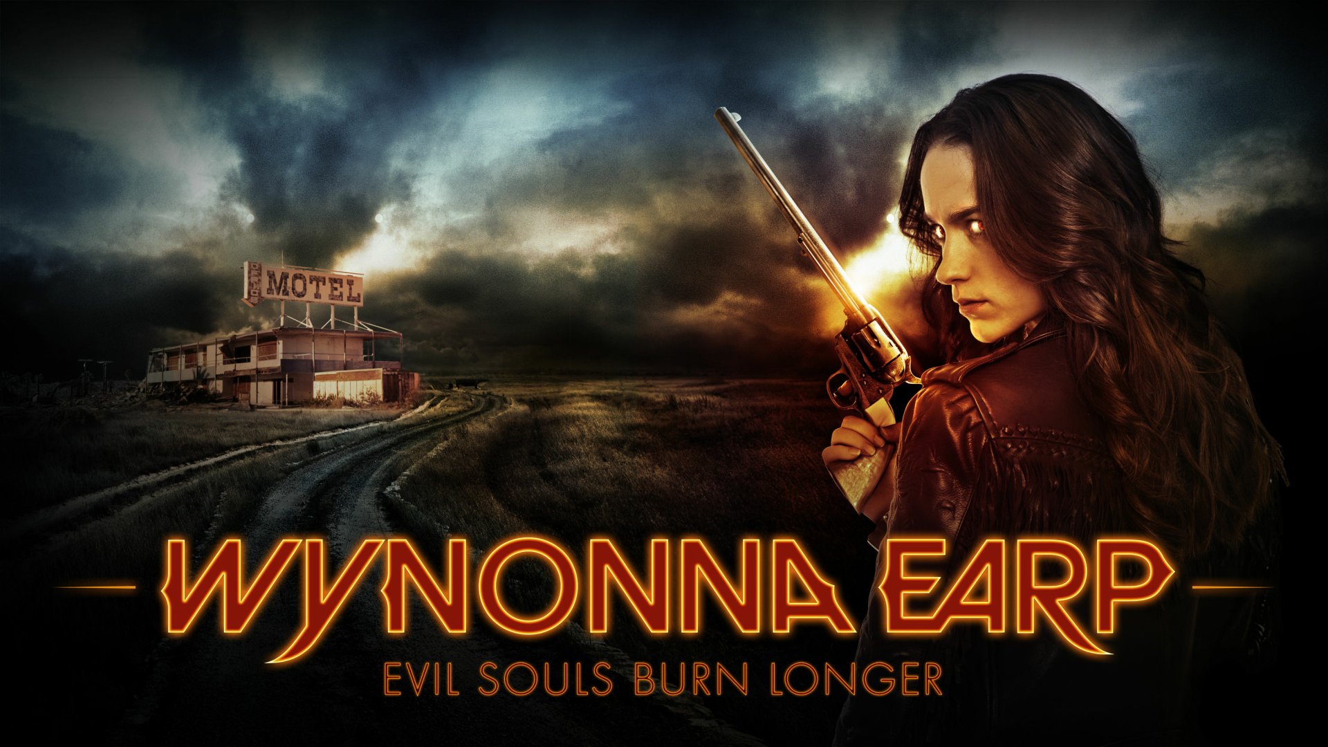 Download Melanie Scrofano TV Show Wynonna Earp HD Wallpaper