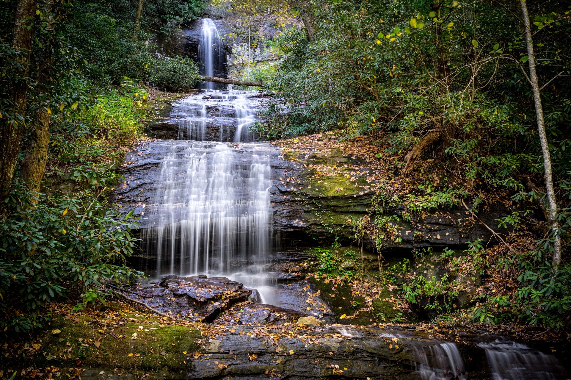Download Stream Nature Waterfall 4k Ultra HD Wallpaper | 5689x3783 ...