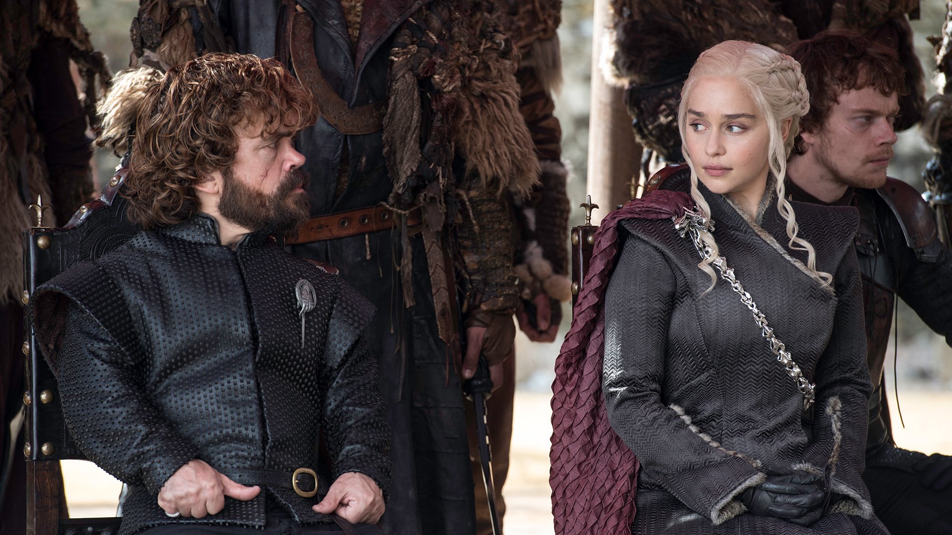 Daenerys, Tyrion & Theon — Game of Thrones HD Wallpaper